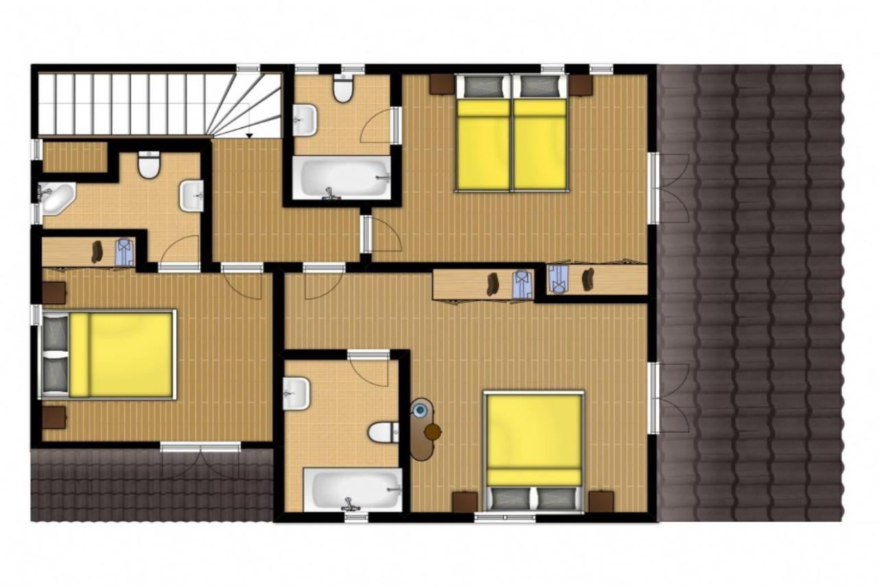 Villa Selini Roussospítion 外观 照片
