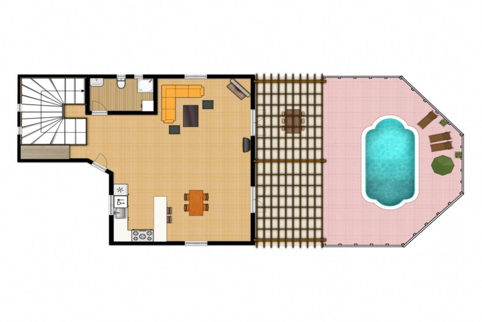 Villa Selini Roussospítion 外观 照片