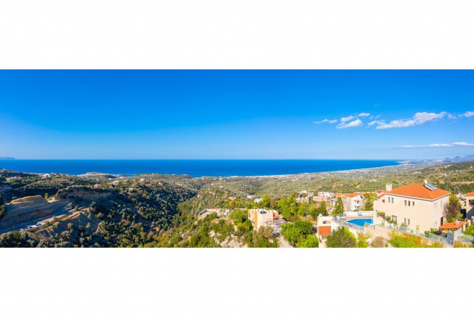 Villa Selini Roussospítion 外观 照片