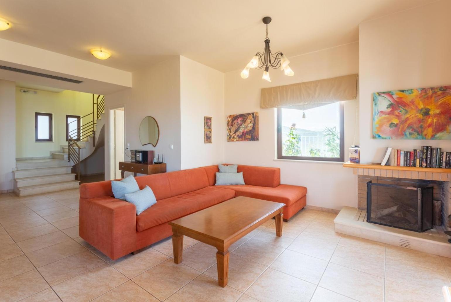 Villa Selini Roussospítion 外观 照片