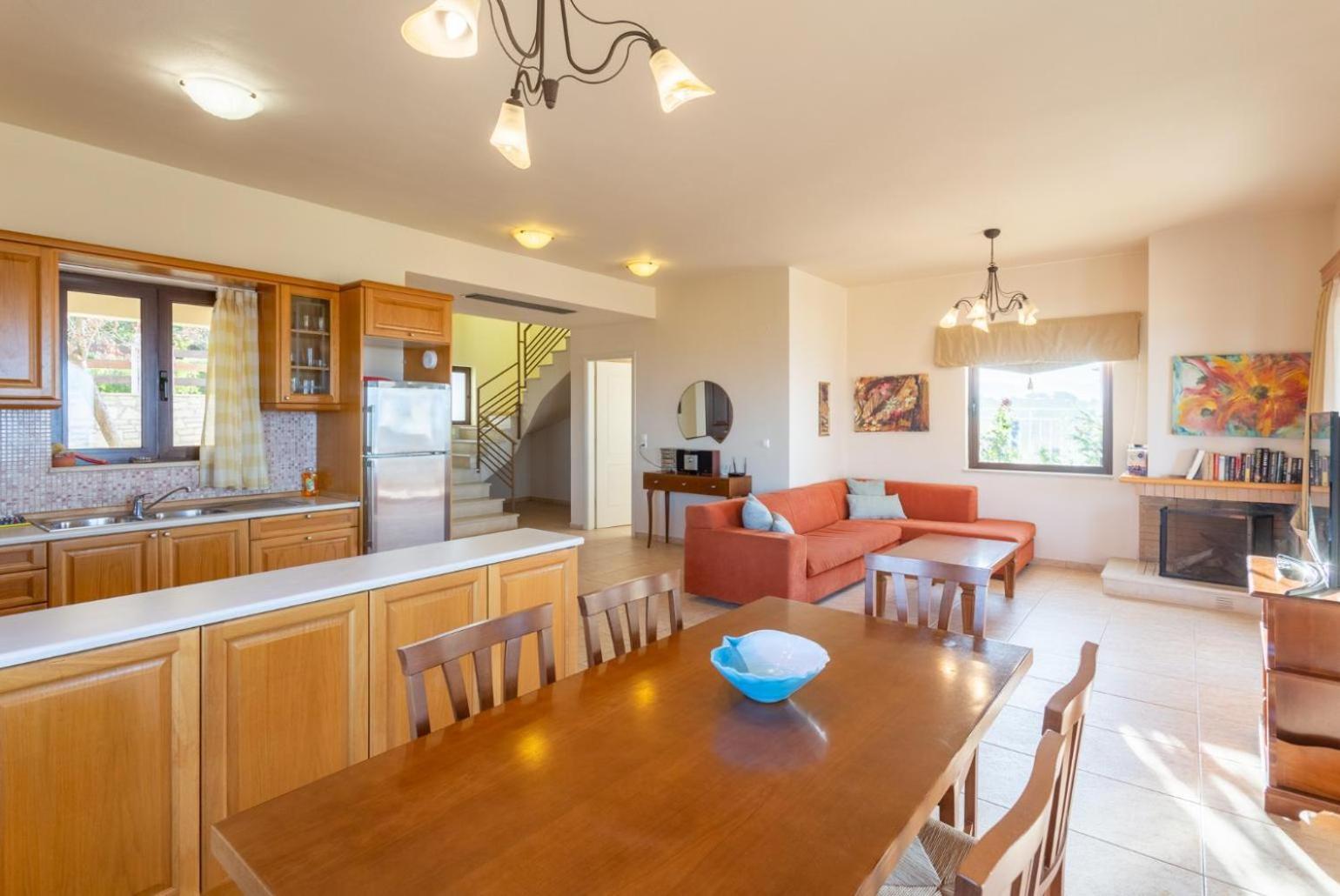 Villa Selini Roussospítion 外观 照片