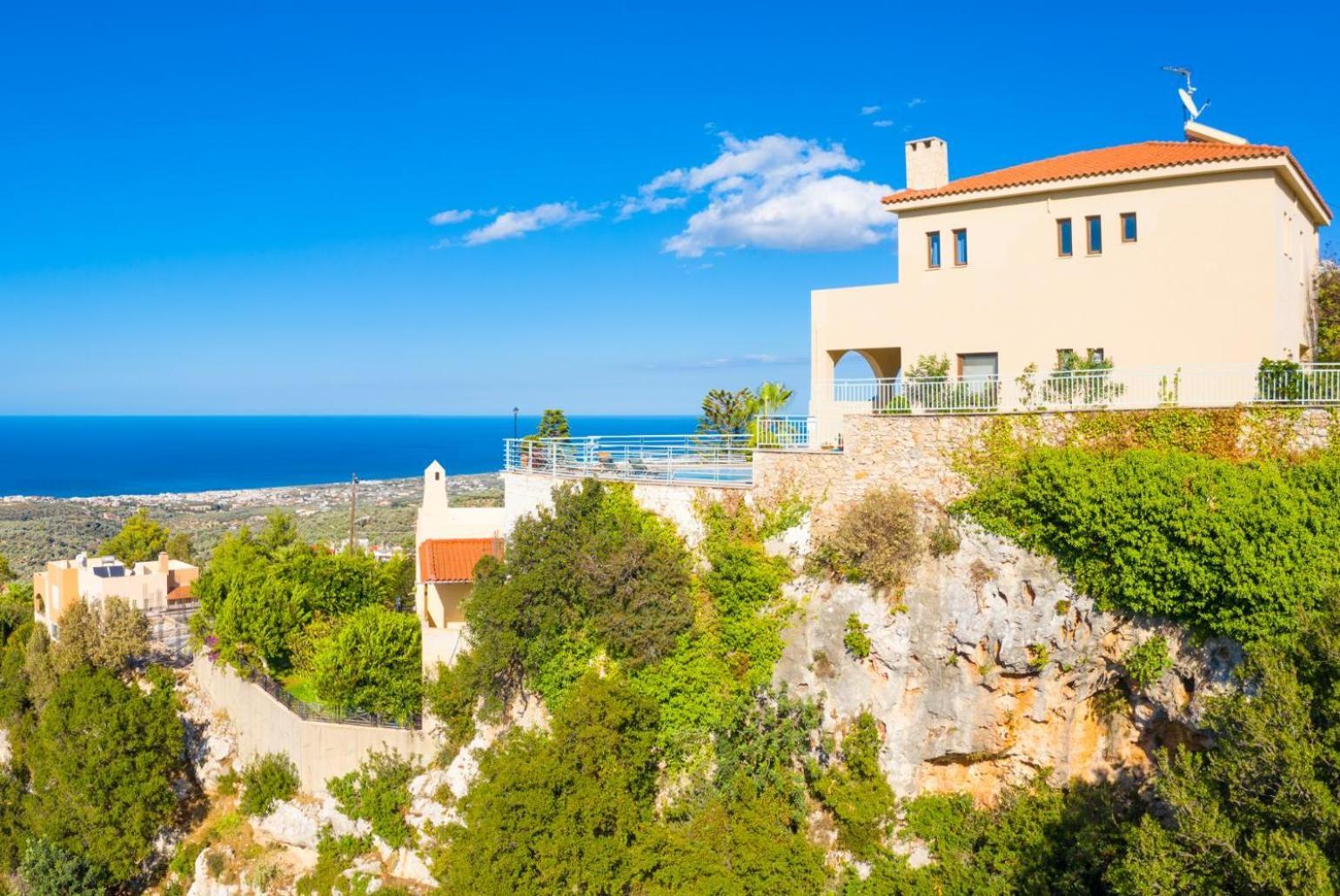 Villa Selini Roussospítion 外观 照片